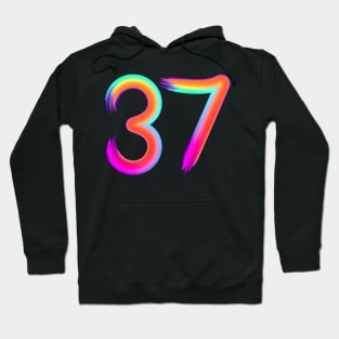 37 brushed Hoodie